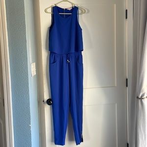 Ted Baker blue jumpsuit size 2